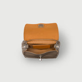 POSTINA® BABY IN GREY OSTIA ANTICA PRINTED LEATHER | Zanellato