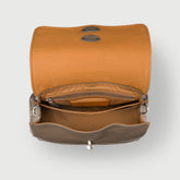 POSTINA® BABY IN GREY OSTIA ANTICA PRINTED LEATHER | Zanellato