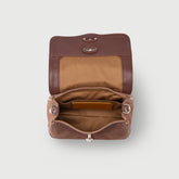 POSTINA® BABY IN BROWN CORTEO SUEDE | Zanellato