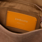 POSTINA® BABY IN BROWN CORTEO SUEDE | Zanellato
