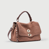 POSTINA® S IN BROWN CORTEO SUEDE | Zanellato