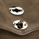POSTINA® BABY IN GREEN SUSSURRO SUEDE | Zanellato