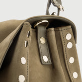 POSTINA® S IN GREEN SUSSURRO CORTEO SUEDE | Zanellato