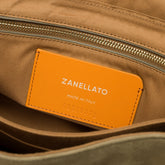 POSTINA® S IN GREEN SUSSURRO CORTEO SUEDE | Zanellato