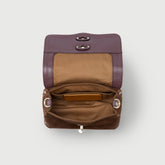 POSTINA® BABY IN BROWN LEGNO DI NOCE SUEDE | Zanellato