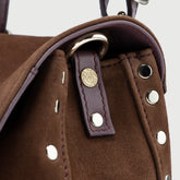 POSTINA® BABY IN BROWN LEGNO DI NOCE SUEDE | Zanellato