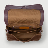 POSTINA® M IN BROWN LEGNO DI NOCE SUEDE | Zanellato