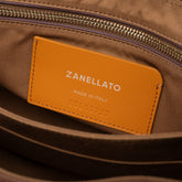POSTINA® S IN BROWN LEGNO DI NOCE SUEDE | Zanellato