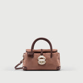 DOTTA® BABY IN BROWN CORTEO SUEDE | Zanellato