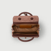 DOTTA® BABY IN SUEDE BROWN CORTEO | Zanellato