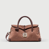 DOTTA® S IN BROWN CORTEO SUEDE | Zanellato