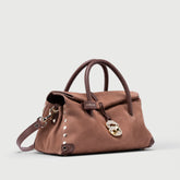 DOTTA® S IN BROWN CORTEO SUEDE | Zanellato