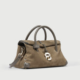 DOTTA® S IN GREEN SUSSURRO SUEDE - Dotta® | Zanellato