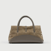 DOTTA® S IN GREEN SUSSURRO SUEDE | Zanellato