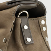 DOTTA® S IN GREEN SUSSURRO SUEDE | Zanellato