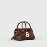 DOTTA® BABY IN BROWN LEGNO DI NOCE SUEDE | Zanellato