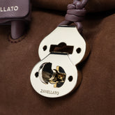 DOTTA® BABY IN BROWN LEGNO DI NOCE SUEDE | Zanellato