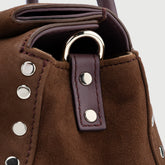 DOTTA® BABY IN BROWN LEGNO DI NOCE SUEDE | Zanellato