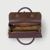 DOTTA® S IN BROWN LEGNO DI NOCE SUEDE | Zanellato