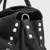 DOTTA® S IN SUEDE GREY ONDA DI STROMBOLI | Zanellato