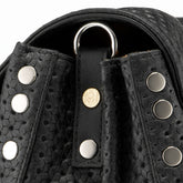 POSTINA® SMALL LEATHER BAG VENISSA BLACK BLACK | Zanellato