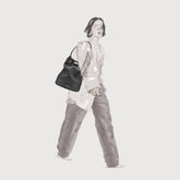 BORSA MONDA'® SMALL IN PELLE MARTELLATA RED OPERA - Red Opera | Zanellato