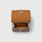 POSTINA® BABY IN GREY PIETRA SERENA SMOOTH LEATHER | Zanellato