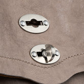 POSTINA® BABY IN GREY PIETRA SERENA SMOOTH LEATHER | Zanellato