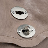 POSTINA® S IN GREY PIETRA SERENA SMOOTH LEATHER | Zanellato