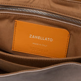 POSTINA® S IN GREY PIETRA SERENA SMOOTH LEATHER | Zanellato