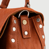 POSTINA® BABY IN PELLE LISCIA ORANGE CLEMENTINA | Zanellato