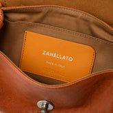 POSTINA® BABY IN PELLE LISCIA ORANGE CLEMENTINA | Zanellato