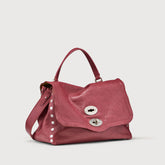 BORSA POSTINA® SMALL IN PELLE LISCIA RED ORIENTE - Red Oriente | Zanellato