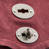 BORSA POSTINA® SMALL IN PELLE LISCIA RED ORIENTE - Red Oriente | Zanellato