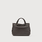 BABY POSTINA® BAG IN SMOOTH LEATHER BROWN CARBONE - Brown Carbone | Zanellato