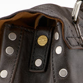 BABY POSTINA® BAG IN SMOOTH LEATHER BROWN CARBONE - Brown Carbone | Zanellato