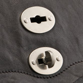 MEDIUM POSTINA® BAG IN SMOOTH LEATHER BROWN CARBONE - Brown Carbone | Zanellato