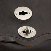 SMALL POSTINA® BAG IN SMOOTH LEATHER BROWN CARBONE - Brown Carbone | Zanellato