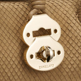 DOTTA® BABY LEATHER BAG AMORETTO BEIGE FALSE | Zanellato