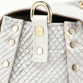 POSTINA® BABY BAG IN AMORETTO WHITE CASSATA LEATHER | Zanellato