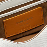 POSTINA® BABY BAG IN AMORETTO WHITE CASSATA LEATHER | Zanellato