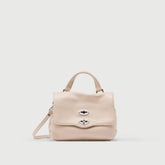 POSTINA® BABY IN PELLE MARTELLATA WHITE CARNAROLI | Zanellato