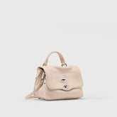 POSTINA® BABY IN PELLE MARTELLATA WHITE CARNAROLI | Zanellato