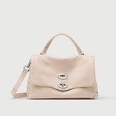 POSTINA® S IN WHITE CARNAROLI HAMMERED LEATHER | Zanellato
