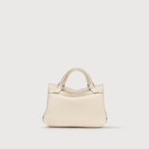 BABY POSTINA® BAG IN HAMMERED LEATHER BEIGE ALCALINO - Beige Alcalino | Zanellato