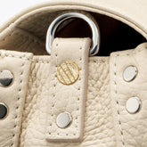 BABY POSTINA® BAG IN HAMMERED LEATHER BEIGE ALCALINO - Beige Alcalino | Zanellato