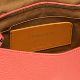 POSTINA® BABY BAG IN HAMMERED RED REGGIANA LEATHER | Zanellato