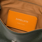 POSTINA® BABY IN GREEN GIARDINO DI BOBOLI HAMMERED LEATHER | Zanellato