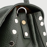 POSTINA® S IN GREEN GIARDINO DI BOBOLI HAMMERED LEATHER | Zanellato