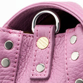 BORSA POSTINA® BABY IN PELLE MARTELLATA PURPLE LAVANDAIA - Purple Lavandaia | Zanellato